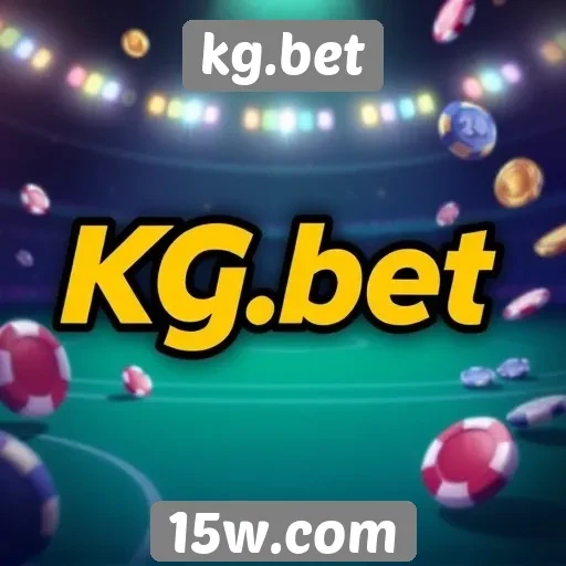 Opcões de jogos disponíveis em kg.bet