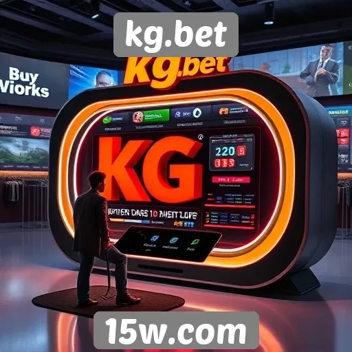 Interatividade e design do kg.bet em foco