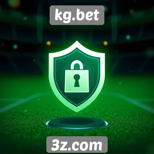 Plataforma kg.bet investe em segurança para jogadores