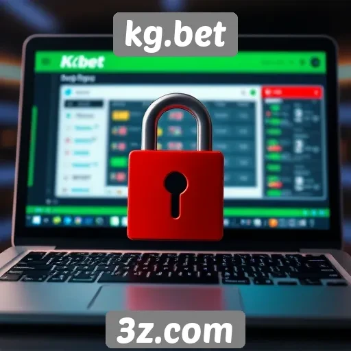 Análise da segurança no site kg.bet