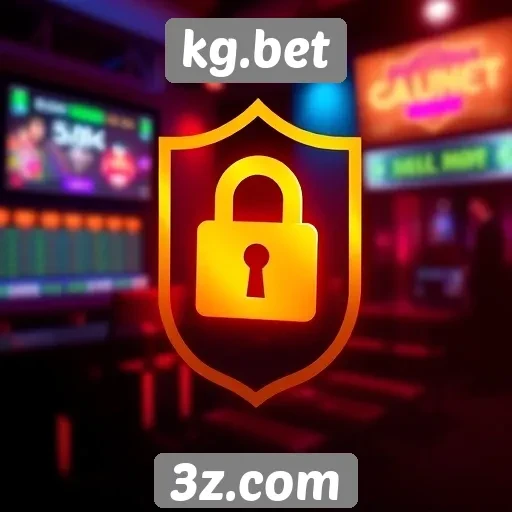 Aspectos de segurança no site de jogos kg.bet