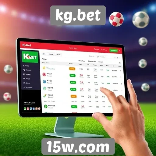 Explorando a interface de usuário do kg.bet